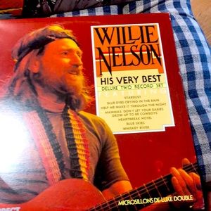 Willie Nelson His Very Best 2 record set